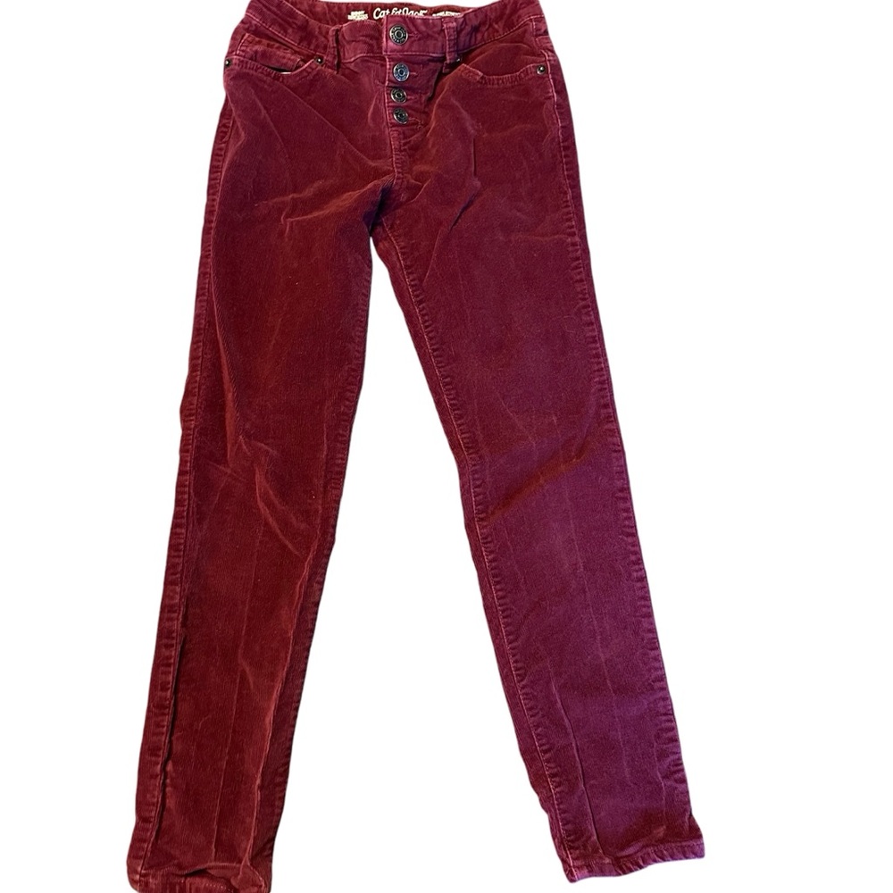 Girls Corduroy skinny Jeans size 10
